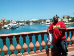 DJ.D  chillen in Nassau, Bahamas 
 ( Paradise Island )