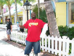 DJ.D  chillen in Nassau, Bahamas 
 ( Paradise Island )